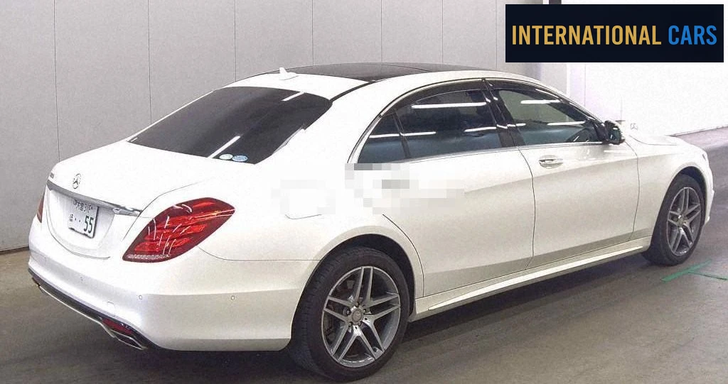 MERCEDES BENZ S-Class S550 Long AMG Sports Package 2015 - photo 5 - Import Japon | International Cars