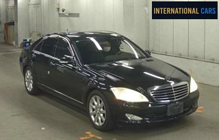 Mercedes-Benz S-Class S 550 2007 - Import japon | International Cars