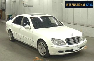 Mercedes-Benz S-Class S 600 L 2004 - Import japon | International Cars