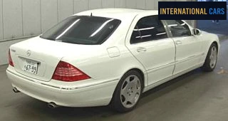 Mercedes-Benz S-Class S 600 L 2004 - photo 2 - Import Japon | International Cars