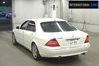 Mercedes-Benz S-Class S 600 L 2004 - photo 5 - Import Japon | International Cars