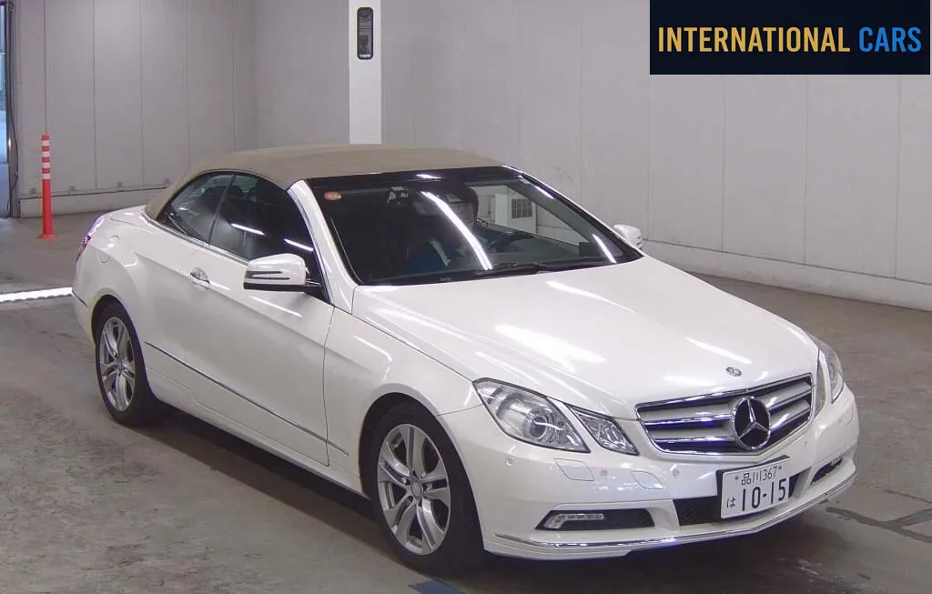 Mercedes-Benz E-Classe E350 CABRIOLET 2010