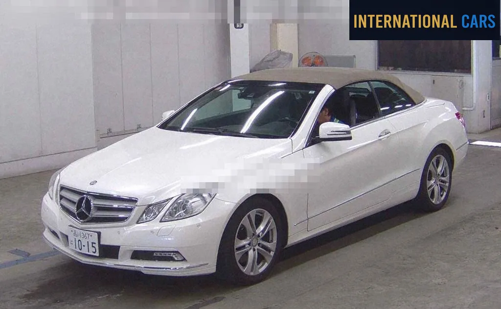 Mercedes-Benz E-Class E350 CABRIOLET 2010 - photo 4 - Import Japon | International Cars