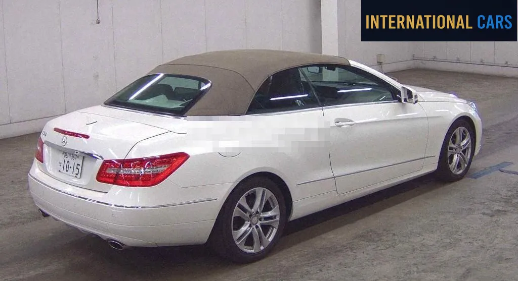 Mercedes-Benz E-Class E350 CABRIOLET 2010 - photo 5 - Import Japon | International Cars