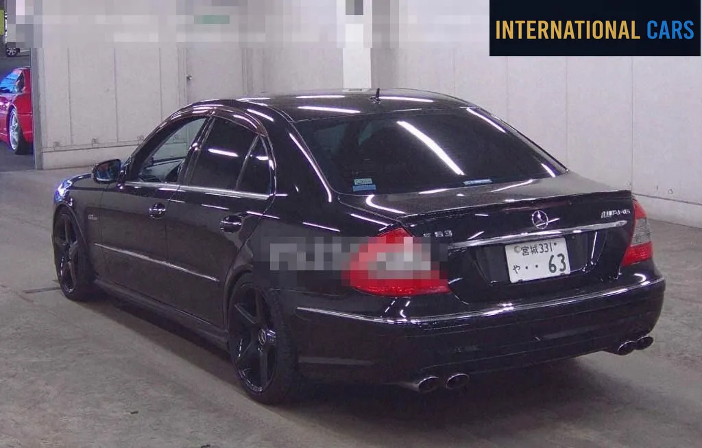 Mercedes-Benz E-Class E63 AMG 2007 - photo 2 - Import Japon | International Cars