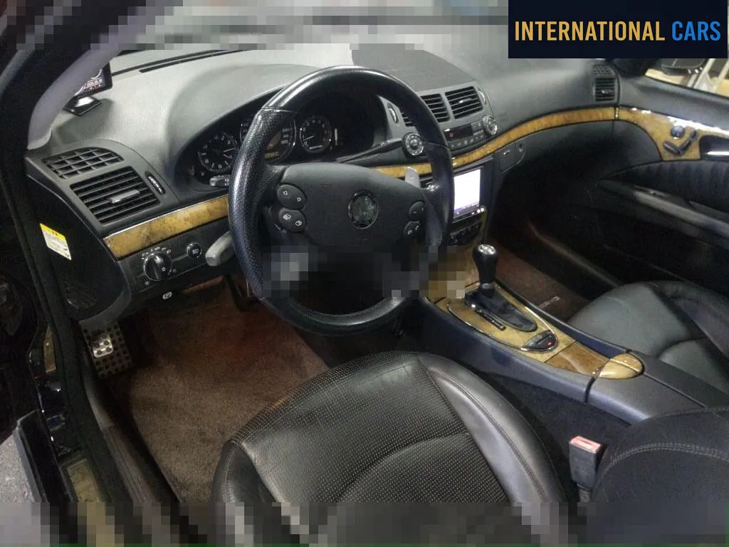 Mercedes-Benz E-Class E63 AMG 2007 - photo 3 - Import Japon | International Cars