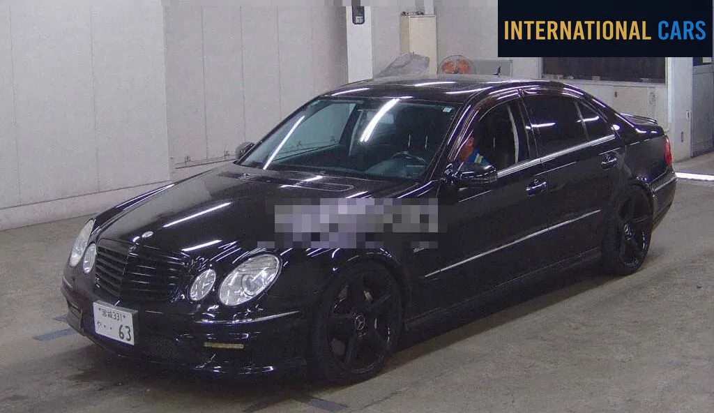 Mercedes-Benz E-Class E63 AMG 2007 - photo 4 - Import Japon | International Cars