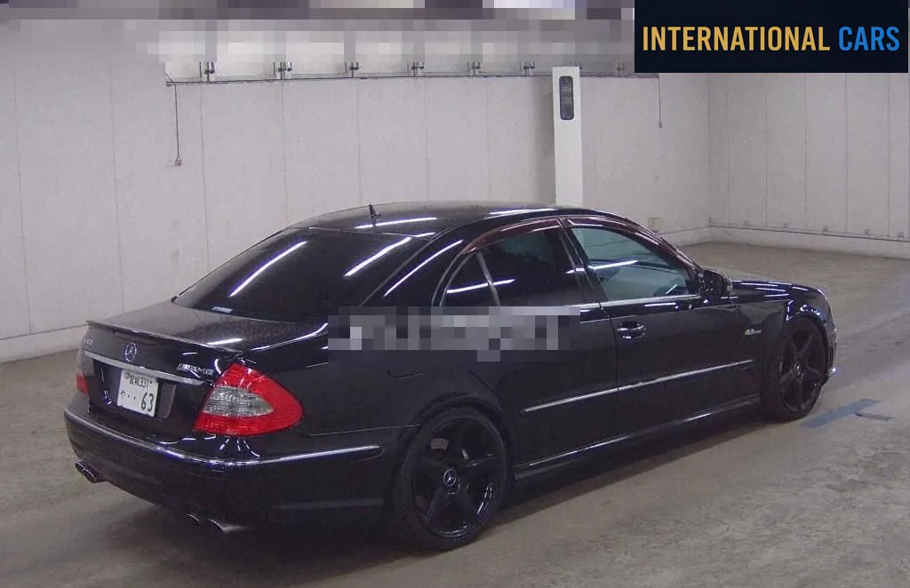Mercedes-Benz E-Class E63 AMG 2007 - photo 5 - Import Japon | International Cars
