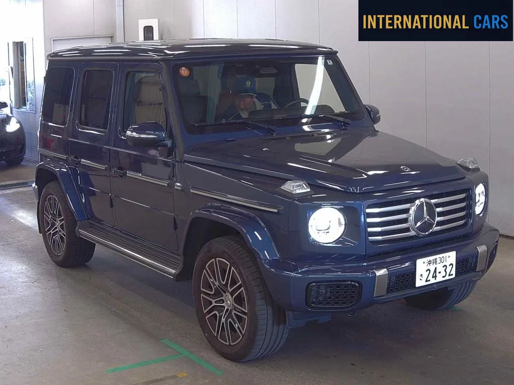 Mercedes-Benz G-Classe G450D LAUNCH EDITION 2024