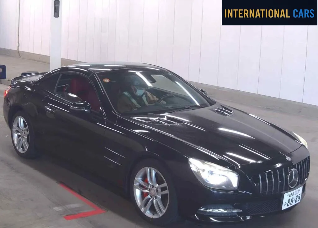 Mercedes-Benz SL Cabriolet SL350 BLUEEFFICIENCY 2013