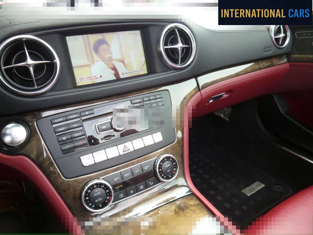 Mercedes-Benz SL OP SL350 BLUEEFFICIENCY 2013 - photo 14 - Import Japon | International Cars