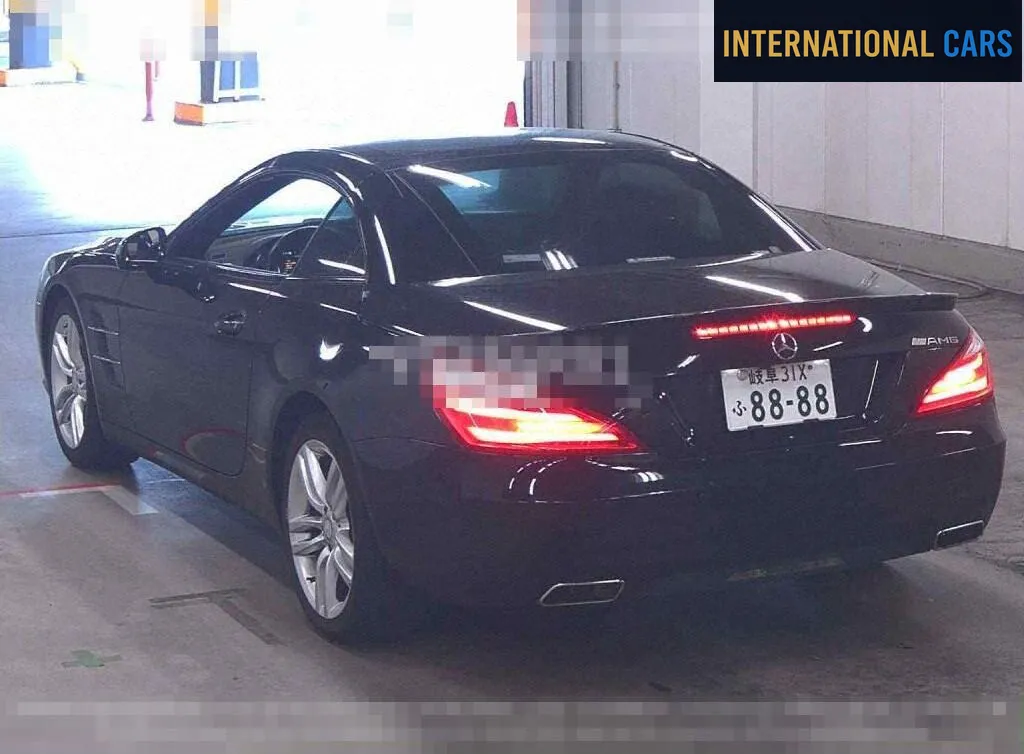 Mercedes-Benz SL OP SL350 BLUEEFFICIENCY 2013 - photo 2 - Import Japon | International Cars