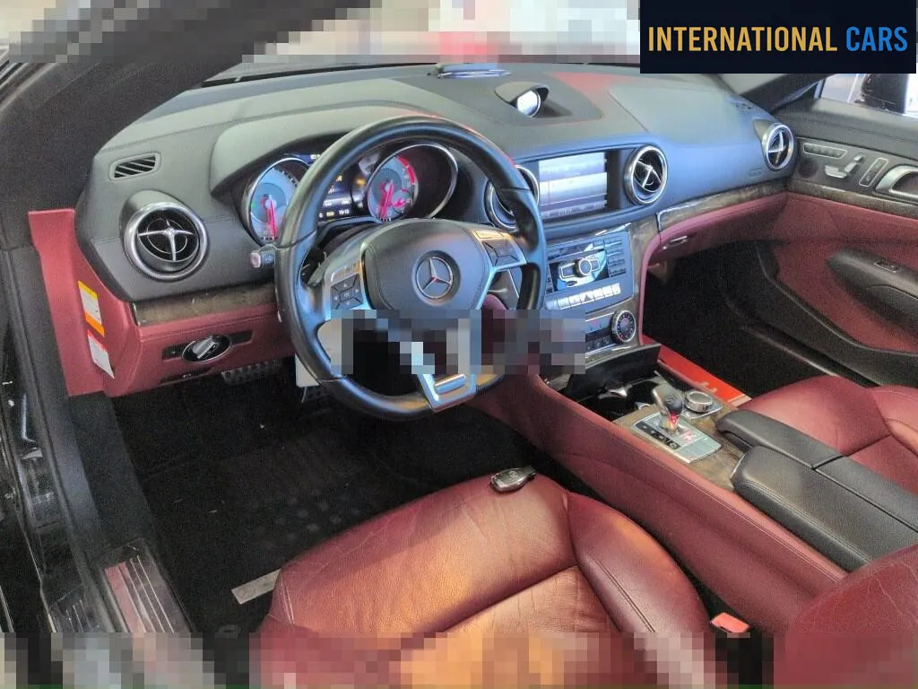 Mercedes-Benz SL OP SL350 BLUEEFFICIENCY 2013 - photo 3 - Import Japon | International Cars