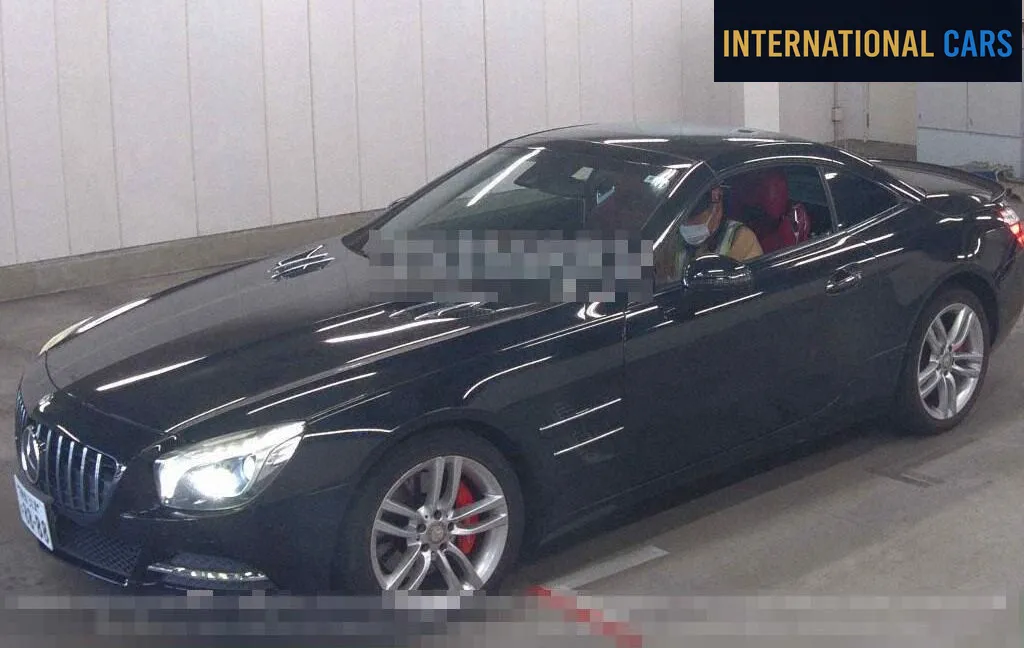 Mercedes-Benz SL OP SL350 BLUEEFFICIENCY 2013 - photo 4 - Import Japon | International Cars