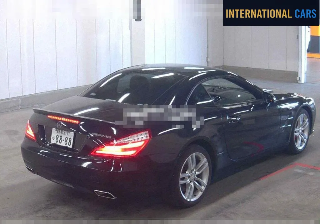 Mercedes-Benz SL OP SL350 BLUEEFFICIENCY 2013 - photo 5 - Import Japon | International Cars
