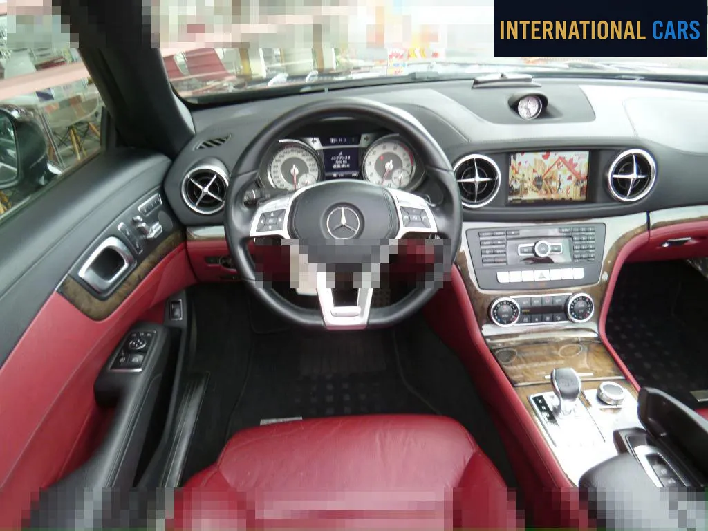 Mercedes-Benz SL OP SL350 BLUEEFFICIENCY 2013 - photo 7 - Import Japon | International Cars