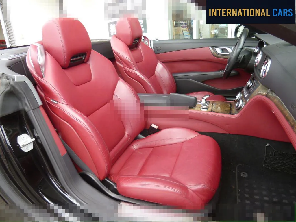 Mercedes-Benz SL OP SL350 BLUEEFFICIENCY 2013 - photo 8 - Import Japon | International Cars