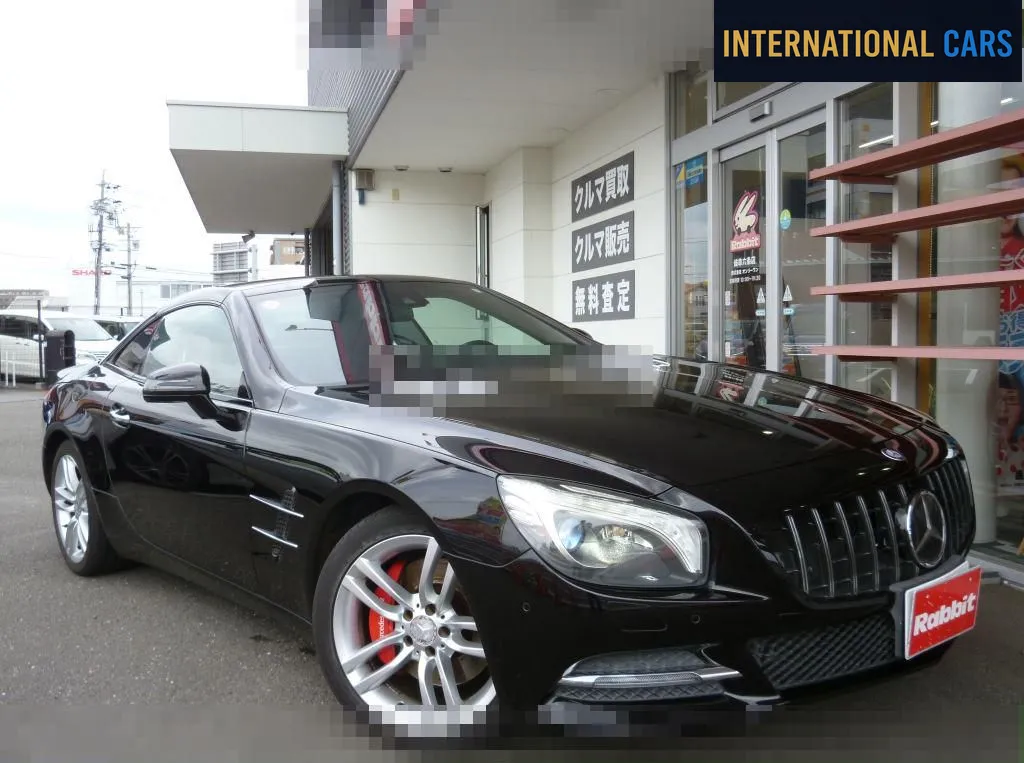Mercedes-Benz SL OP SL350 BLUEEFFICIENCY 2013 - photo 9 - Import Japon | International Cars