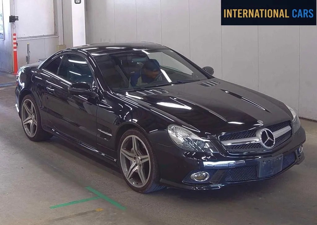 Mercedes-Benz SL Cabriolet SL350 NIGHT EDITION 2010