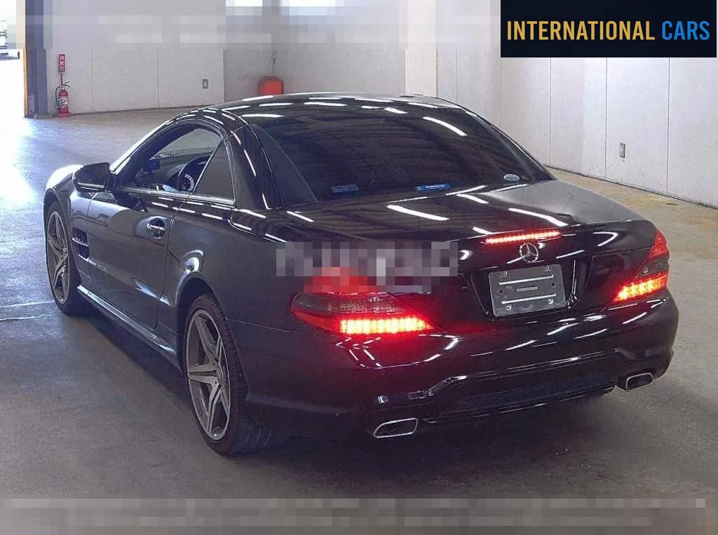 Mercedes-Benz SL OP SL350 NIGHT EDITION 2010 - photo 2 - Import Japon | International Cars