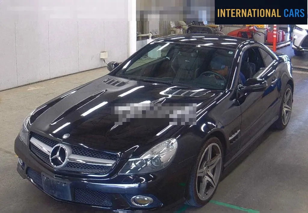 Mercedes-Benz SL OP SL350 NIGHT EDITION 2010 - photo 4 - Import Japon | International Cars