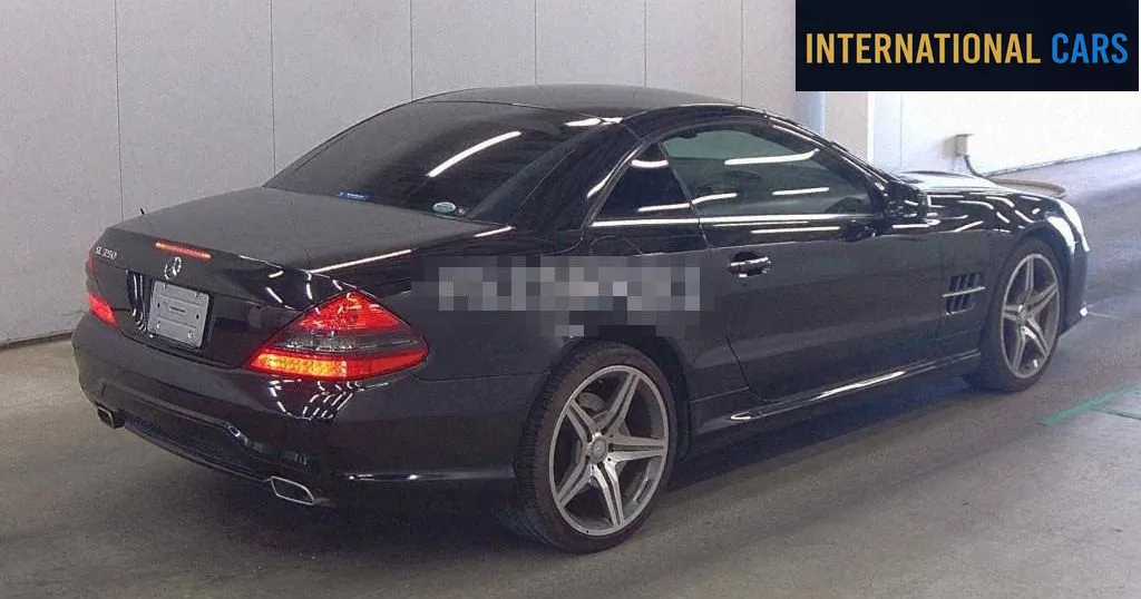 Mercedes-Benz SL OP SL350 NIGHT EDITION 2010 - photo 5 - Import Japon | International Cars