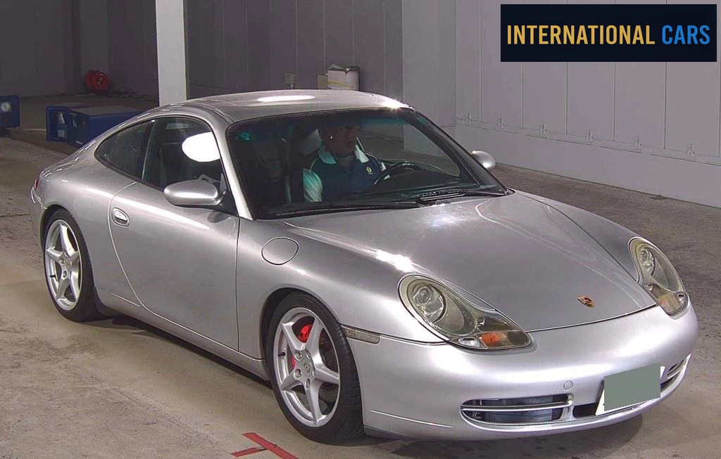 PORSCHE 911 Coupé 1998