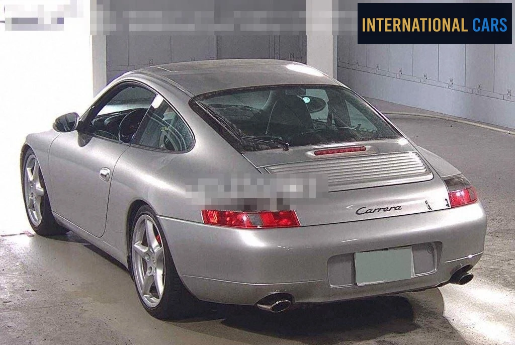 PORSCHE 911 CP 1998 - photo 2 - Import Japon | International Cars