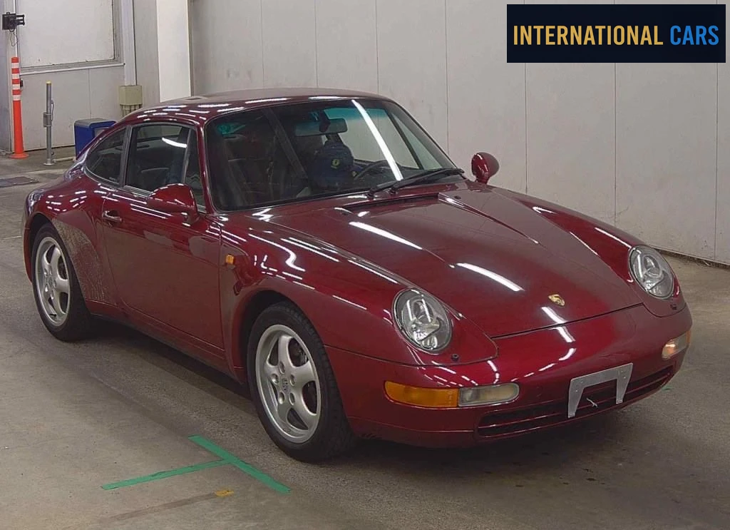 PORSCHE 911 Coupé CARRERA 1996