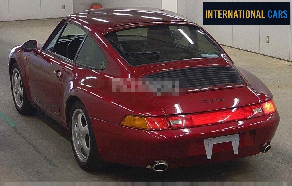 PORSCHE 911 CP CARRERA 1996 - photo 2 - Import Japon | International Cars