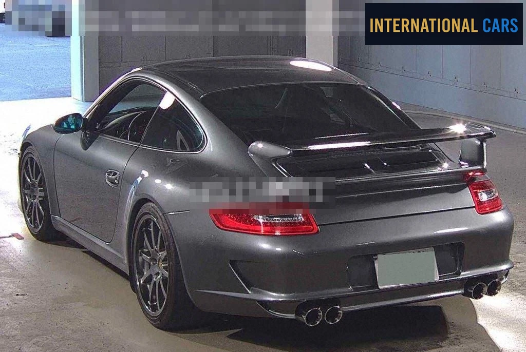 PORSCHE 911 CP CARRERA 2004 - photo 2 - Import Japon | International Cars