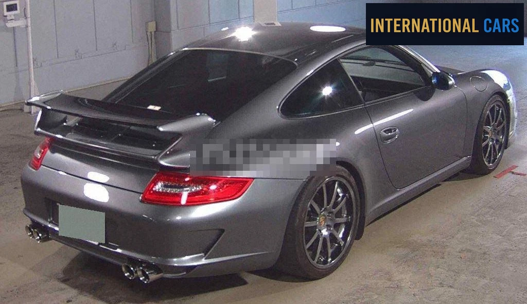 PORSCHE 911 CP CARRERA 2004 - photo 5 - Import Japon | International Cars