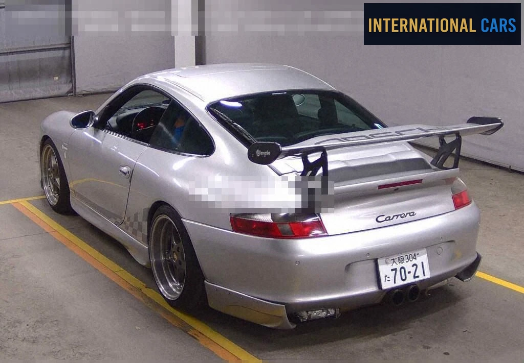 PORSCHE 911 CP CARRERA 2004 - photo 2 - Import Japon | International Cars