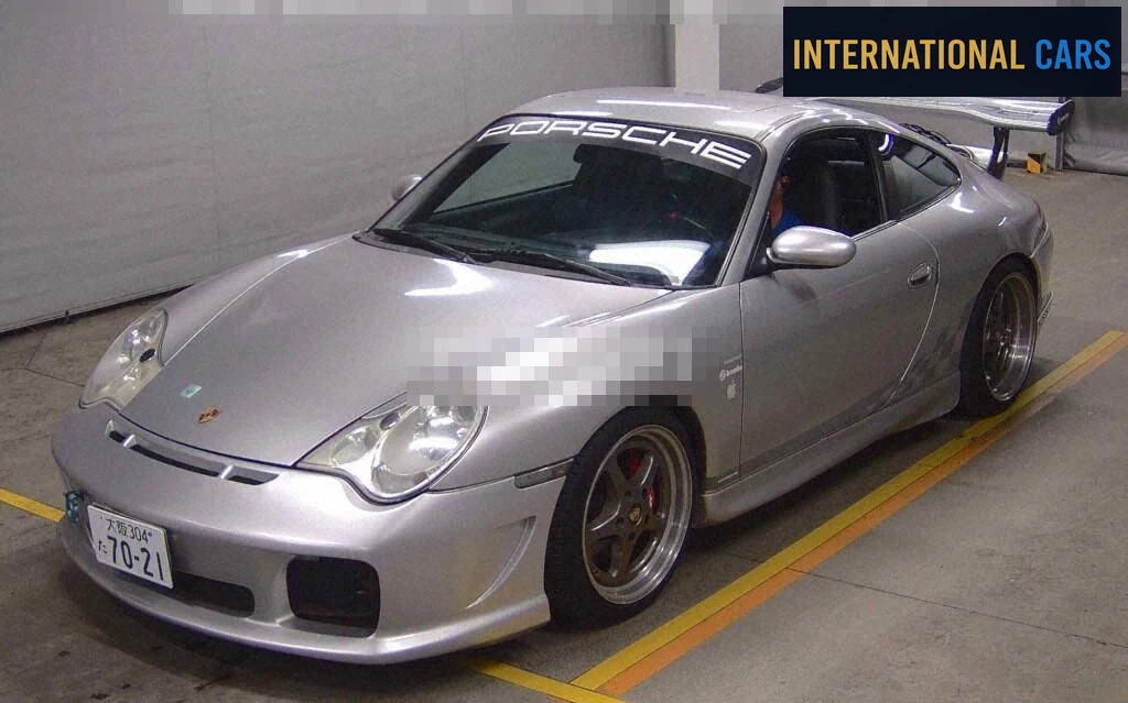 PORSCHE 911 CP CARRERA 2004 - photo 4 - Import Japon | International Cars