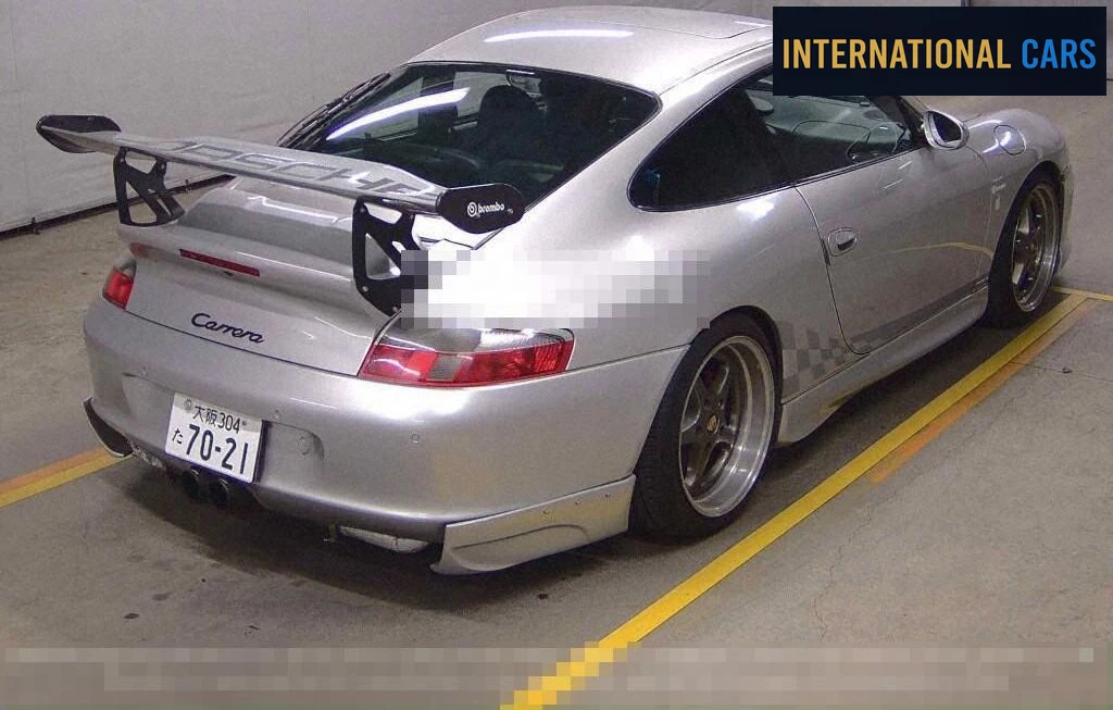 PORSCHE 911 CP CARRERA 2004 - photo 5 - Import Japon | International Cars