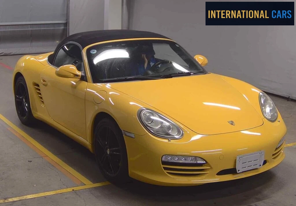 PORSCHE BOXSTER 2011