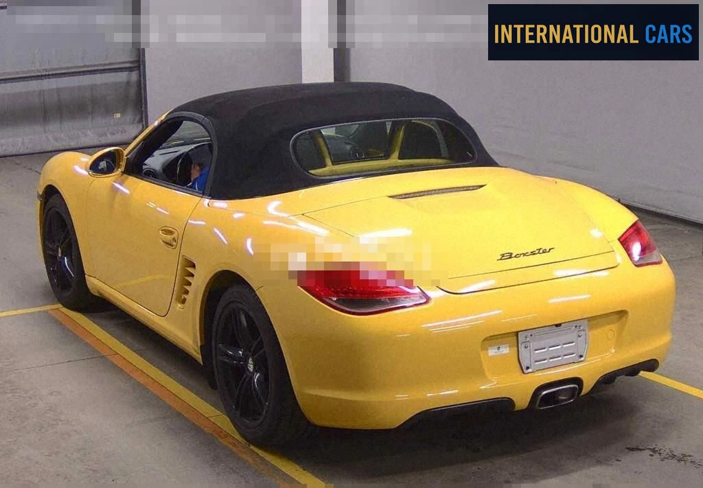 PORSCHE BOXSTER 2011 - photo 2 - Import Japon | International Cars