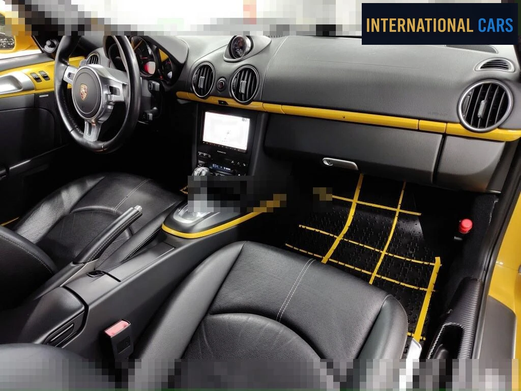 PORSCHE BOXSTER 2011 - photo 3 - Import Japon | International Cars