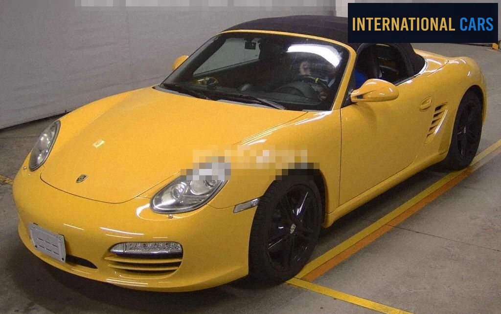 PORSCHE BOXSTER 2011 - photo 4 - Import Japon | International Cars