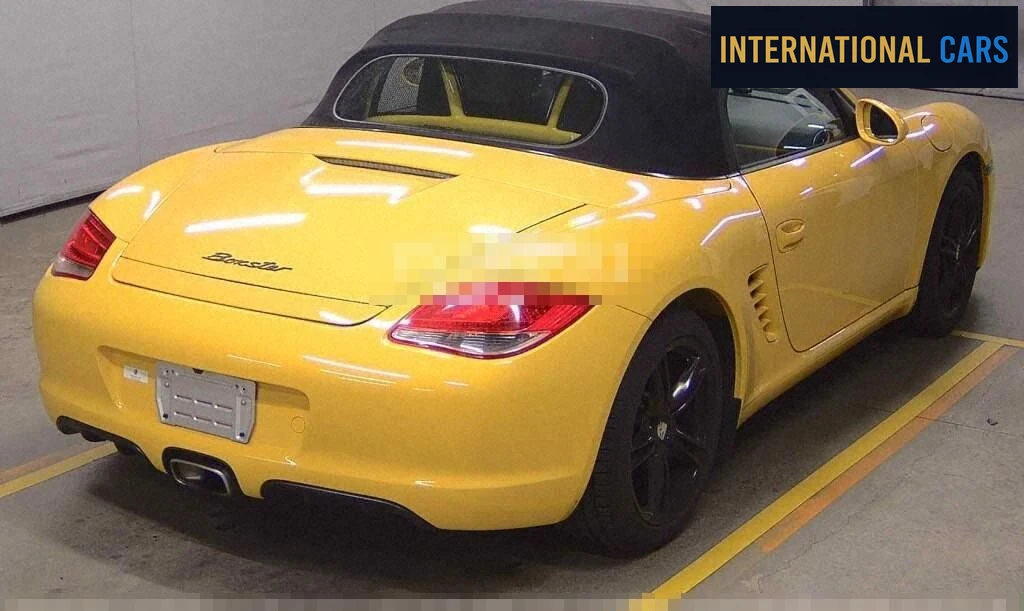 PORSCHE BOXSTER 2011 - photo 5 - Import Japon | International Cars