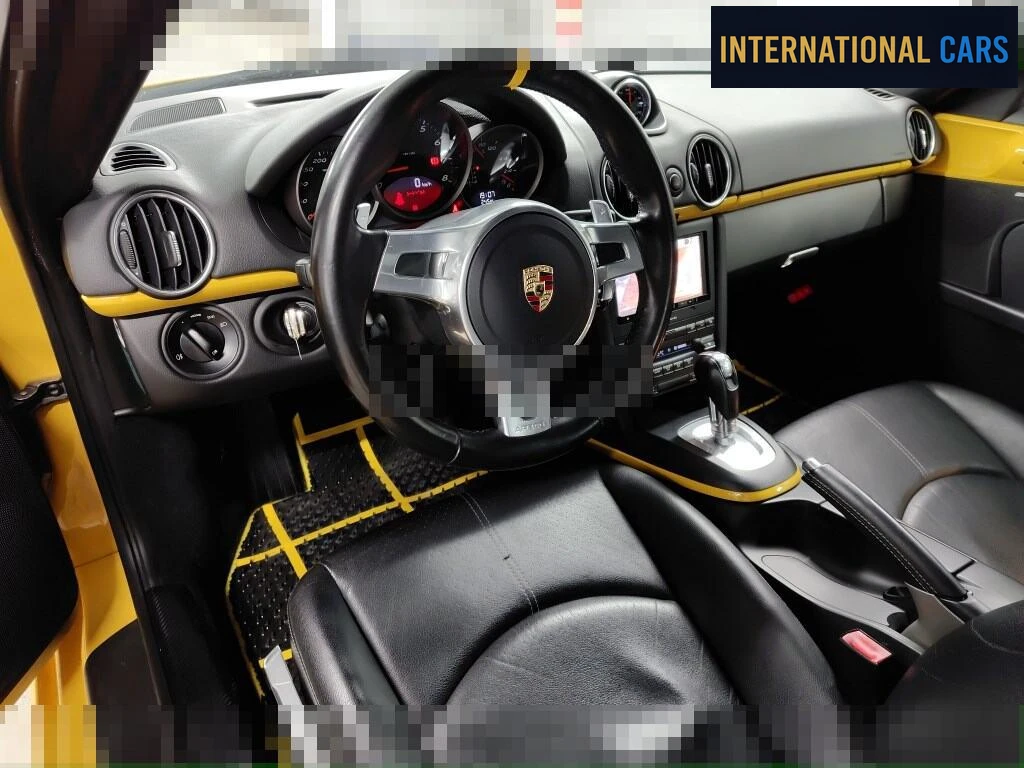 PORSCHE BOXSTER 2011 - photo 6 - Import Japon | International Cars