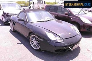 PORSCHE BOXSTER 2001