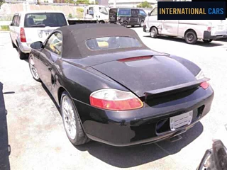 PORSCHE BOXSTER 2001 - photo 2 - Import Japon | International Cars