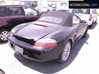 PORSCHE BOXSTER 2001 - photo 8 - Import Japon | International Cars