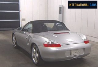 PORSCHE BOXSTER 2003 - photo 2 - Import Japon | International Cars