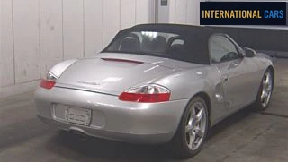PORSCHE BOXSTER 2003 - photo 5 - Import Japon | International Cars