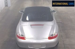 PORSCHE BOXSTER 2003 - photo 6 - Import Japon | International Cars