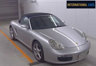 PORSCHE BOXSTER 2007