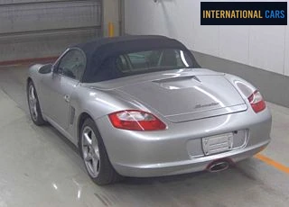 PORSCHE BOXSTER 2007 - photo 2 - Import Japon | International Cars