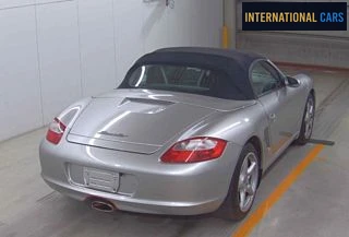 PORSCHE BOXSTER 2007 - photo 4 - Import Japon | International Cars